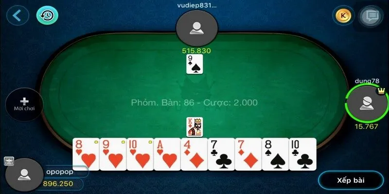 Chơi phỏm tại Debet cực kỳ hấp dẫn!